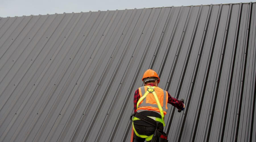 Professional metal roof installation services in Mountain Iron, MN
